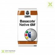 Удобрение «COMPO» Basacote Native 6M (Базакот Натив 6М) 25 кг